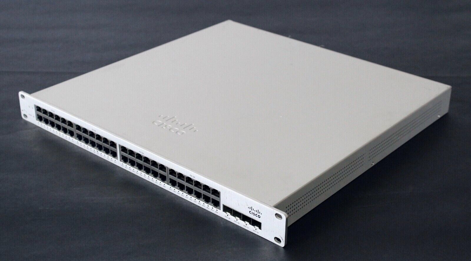 Cisco Meraki MS320-48LP-HW Cloud Managed 48 Port Giagbit PoE Ethernet