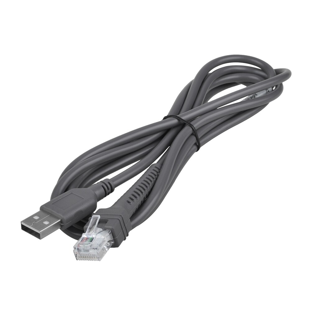 6.6ft USB Cable Cord Plug Wire For Symbol DS6878 DS9808 DS6708 Handheld Scanner