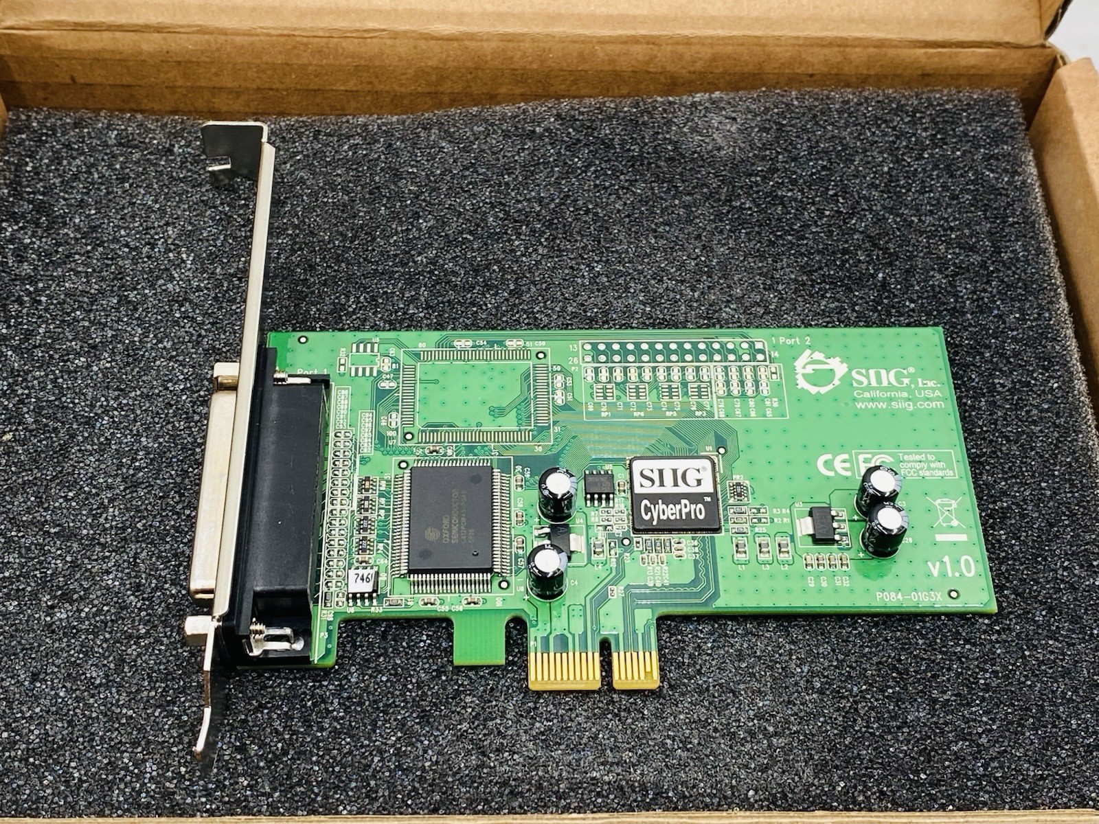 SIIG INC. JJ-E02011-S1 CyberPro High Profile Card
