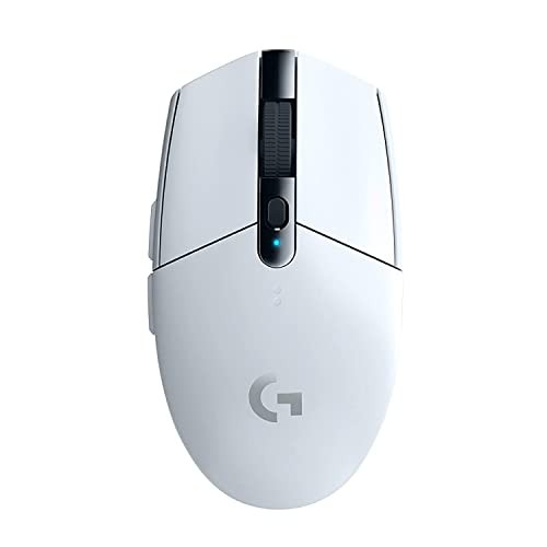 Logitech G Gaming Mouse G304 LIGHTSPEED Wireless Gaming Mouse G304rWH