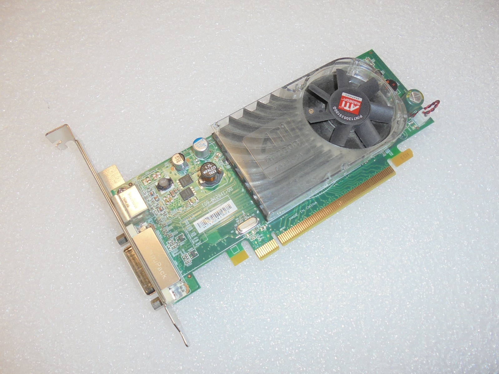 Dell ATI Radeon HD3450 256MB PCI-E DMS-59 Dual Video Card 0X399D PCIe x16