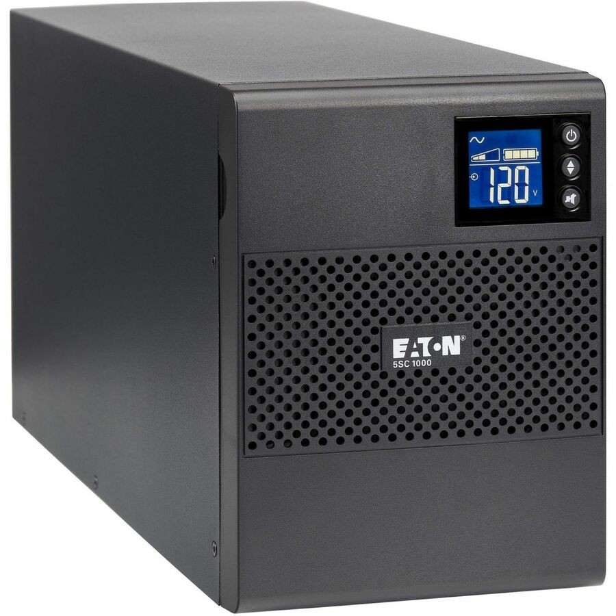 Eaton 5SC UPS 1000 VA 700W 120V Battery Backup Tower Lead Acid 0743172045102