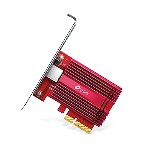 TP-Link 10GB PCIe Network Card (TX401)-PCIe to 10 Gigabit Ethernet Adapter