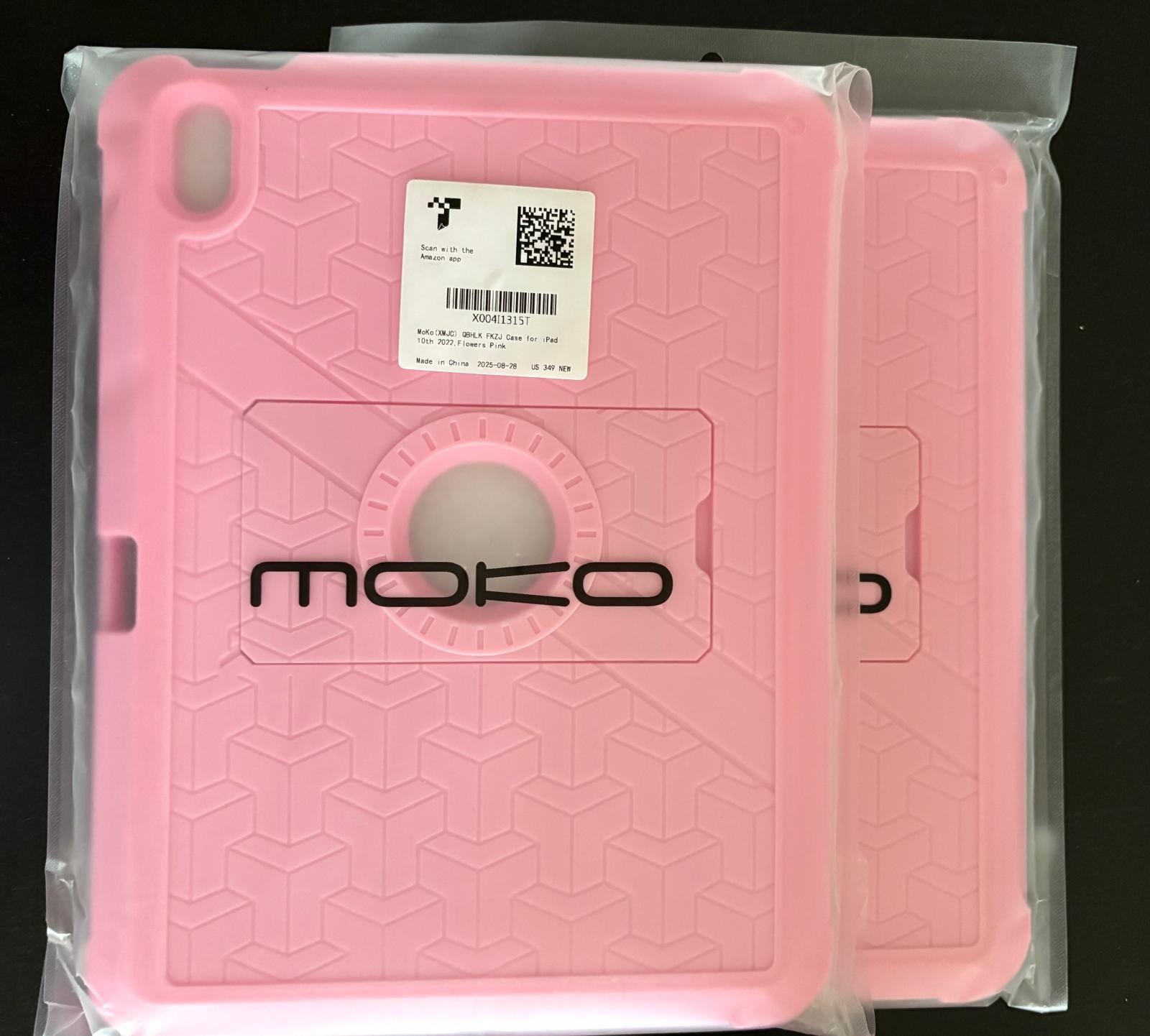 PACK MOKO PINK CASES FOR IPAD TABLET SLIM STAND PROTECTIVE COVER