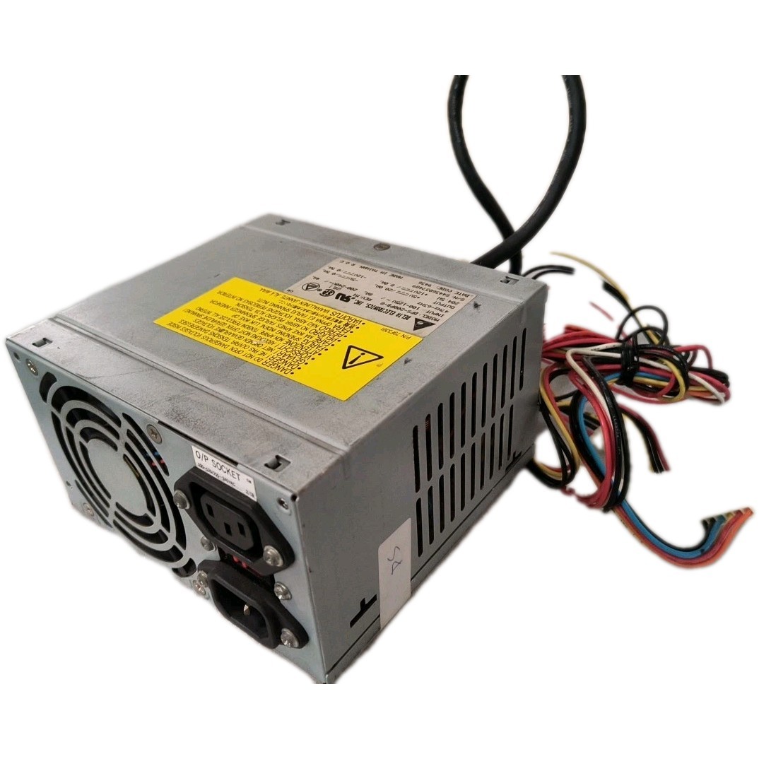 VINTAGE DELTA ELECTRONICS DPS-200PB-8  200 WATT AT POWER SUPPLY SWITCH DS-PS-12