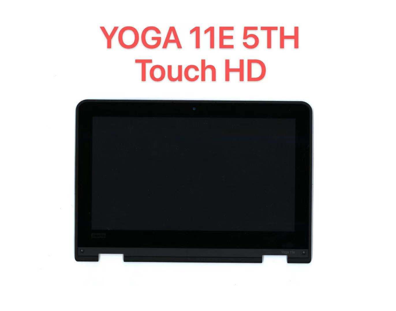New For Lenovo Yoga 11e 5th Gen Touch Screen HD 01LW706 02DL622 01LW705 01LW707