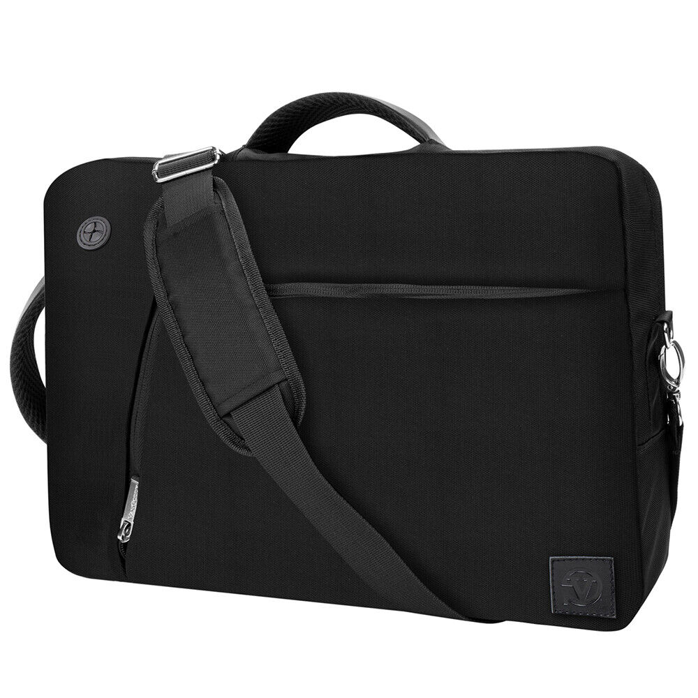Black 3In1 School Backpack Travel Shoulder Laptop Bag For 11