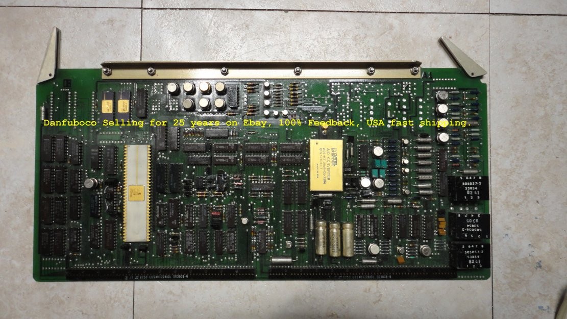 TMS 9900 JDL Mil Spec Industrial Computer Board early 1980's Nice 12 x 15 In.