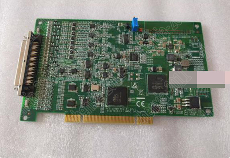 1PC Used Advantech PCI-1706U REV.A1