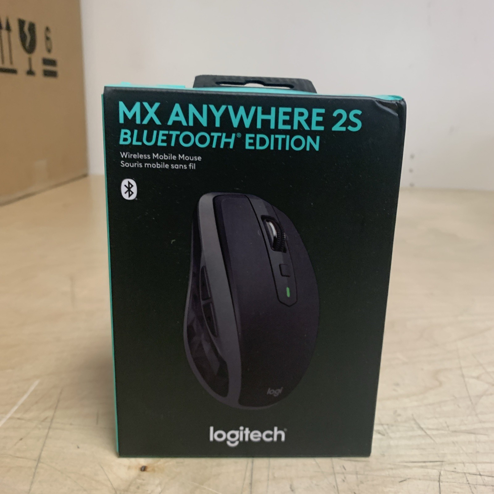 Logitech MX Anywhere 2S Bluetooth Edition Compact Wireless Laser Mouse PC / MAC