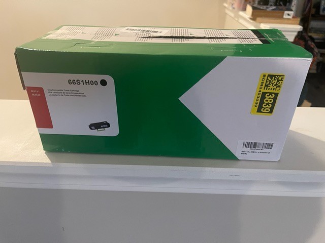 66S1H00 High Yield Toner Cartridge for MS531 MS531dw MX532 MX532adwe Printer