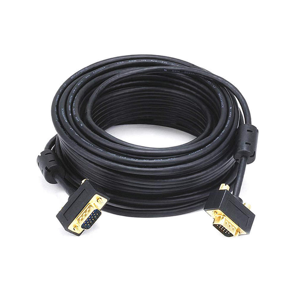 MONOPRICE 6365 A/V Cable, Ultra Slim SVGA M/M,50Ft 14X035
