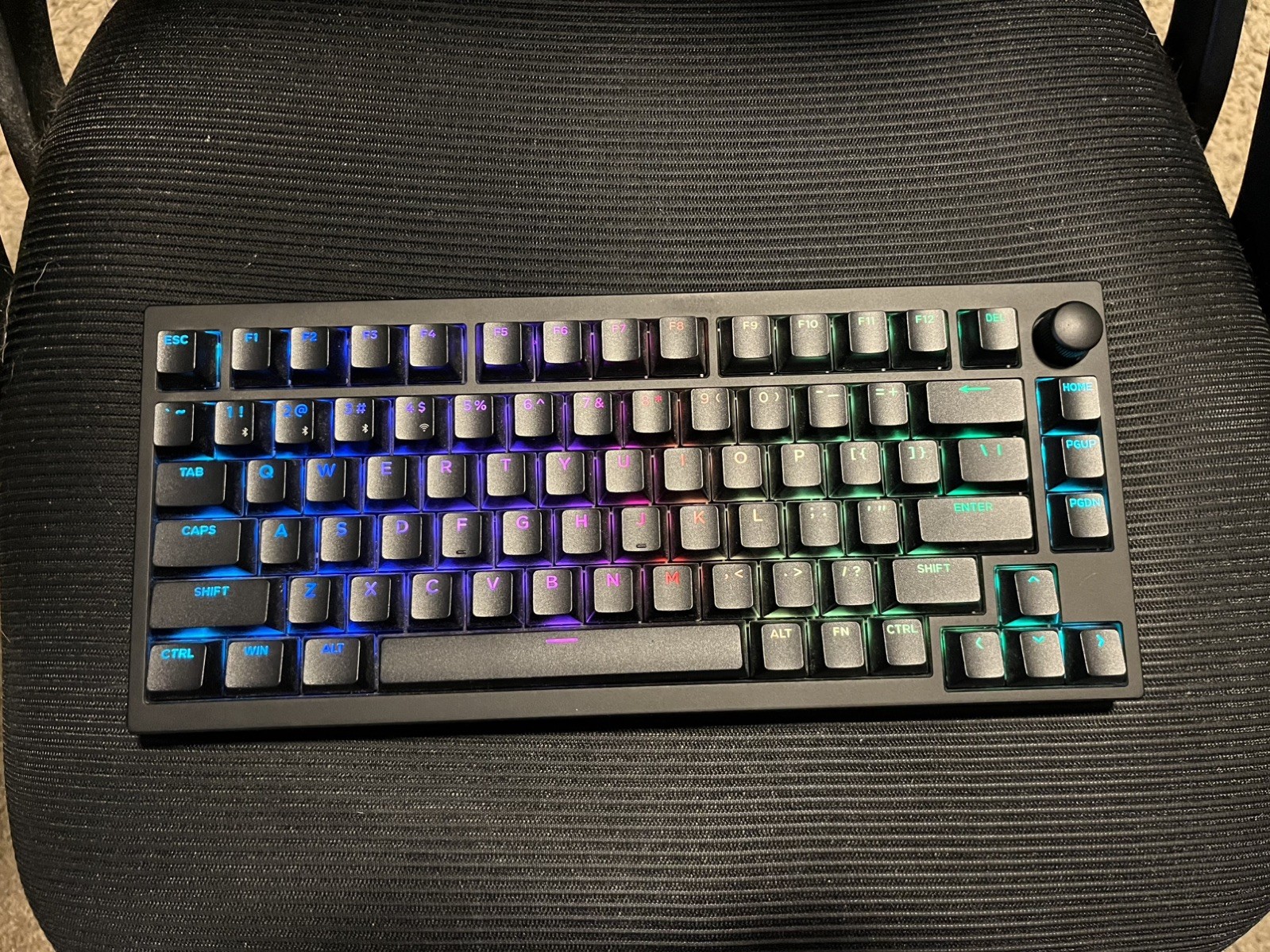 LEMOKEY P1 HE 75% Wireless Custom Mechanical Gaming Keyboard w/Magnetic Switches
