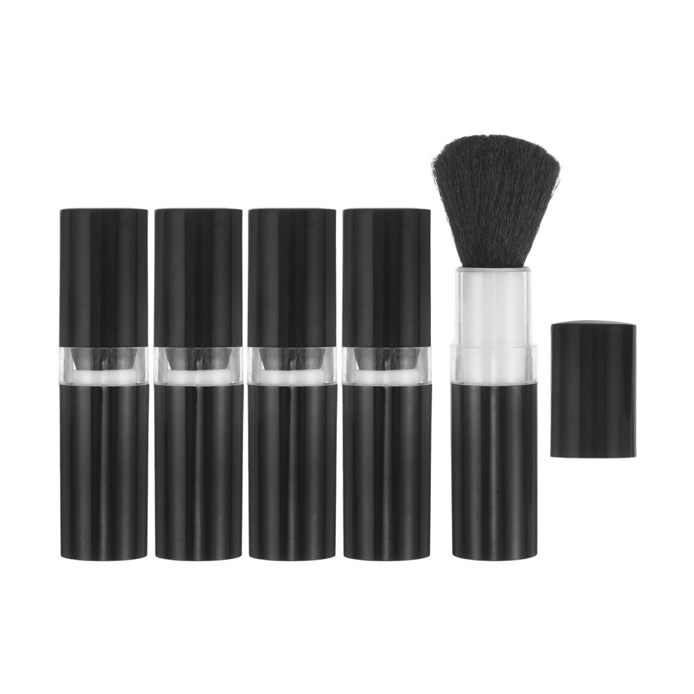 5 Pcs Lens Brushes Short Handle Cleaning Device Accessories for Electronics