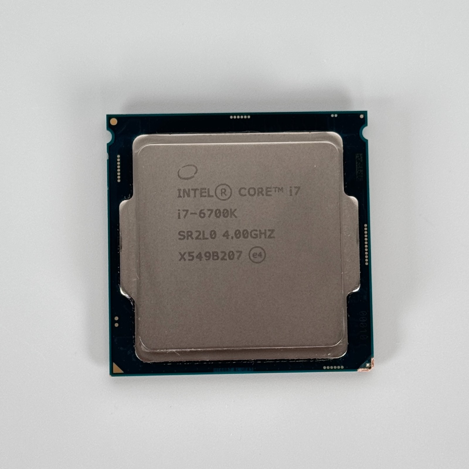 Intel Core i7-6700K Desktop CPU Processor 4.0GHz LGA 1151