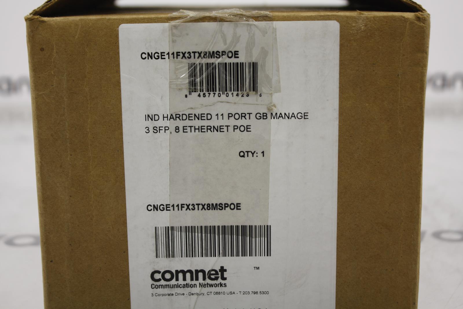 ComNet CNGE11FX3TX8MSPOE 11 Port Gigabit Managed Ethernet Switch