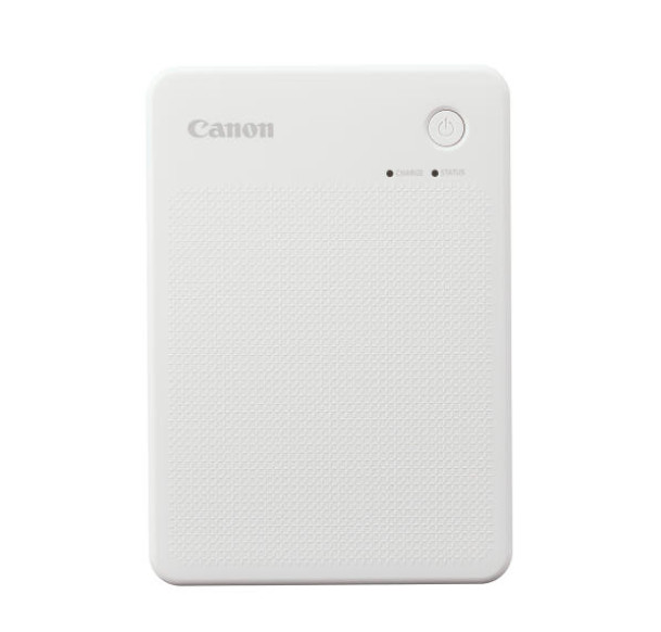 Canon Selphy QX20 Photo Printer Mobile Printing White Gray Red 3 Color Portable