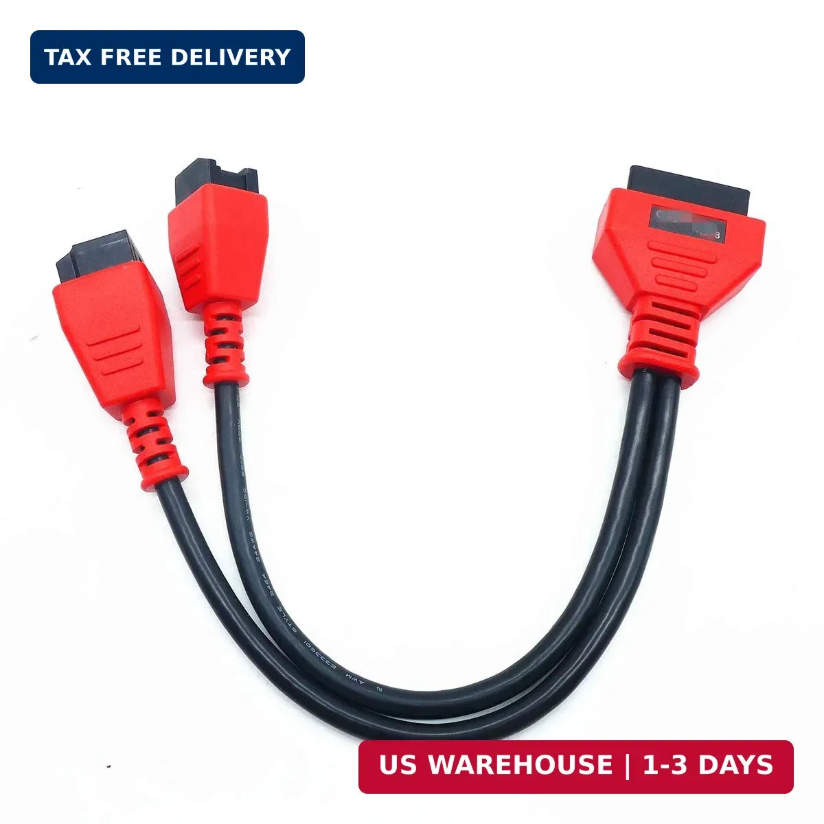 Cable Adaptor Fits for Chrysler 12+8 Programming Cable Connector for