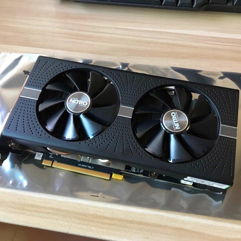 Genuine Sapphire Nitro+ RX 580 8GB GDDR5 2304SP Mac Pro 5,1 macOS Ready GPU