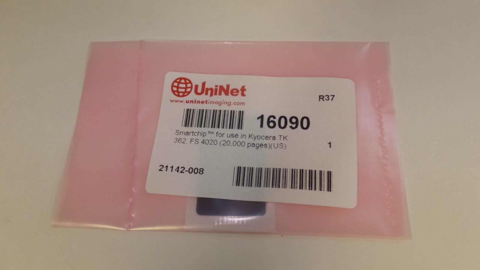 UniNet Smartchip Toner Cartridge Chip for Kyocera TK-362, FS 4020 (20,000 Pages)