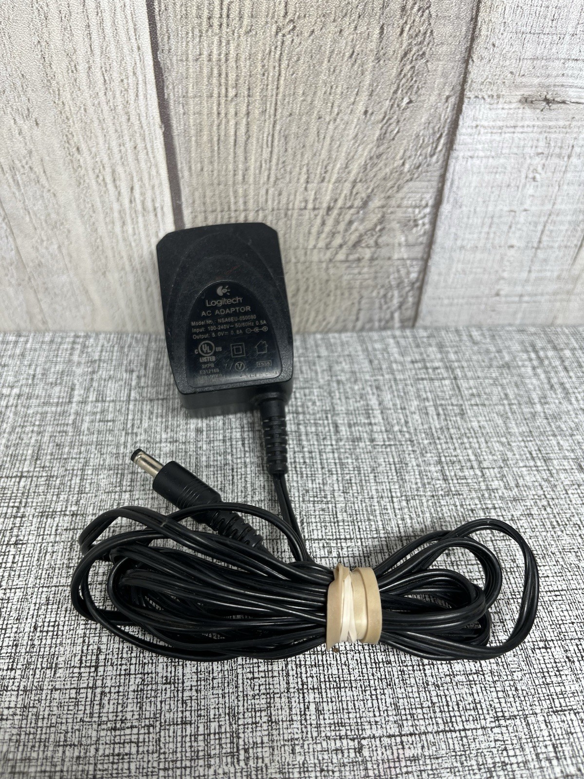 Logitech AC Adapter Model NSA6EU-050080