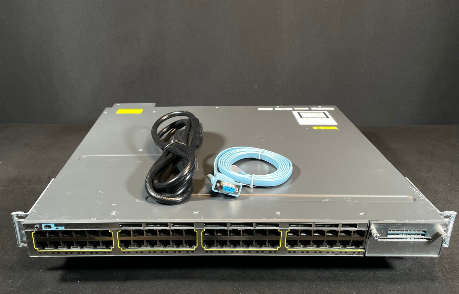 Cisco WS-C3750X-48PF-E Catalyst 48-Port Managed Gigabit Ethernet Switch
