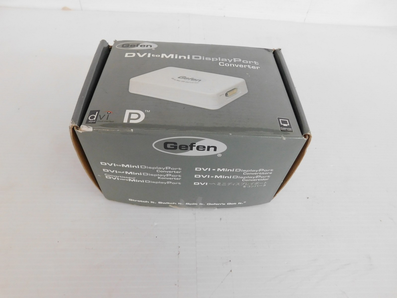 GEFEN DVI TO MINI DISPLAY PORT CONVERTER EXT-DVI-2-MDP (IHB16)