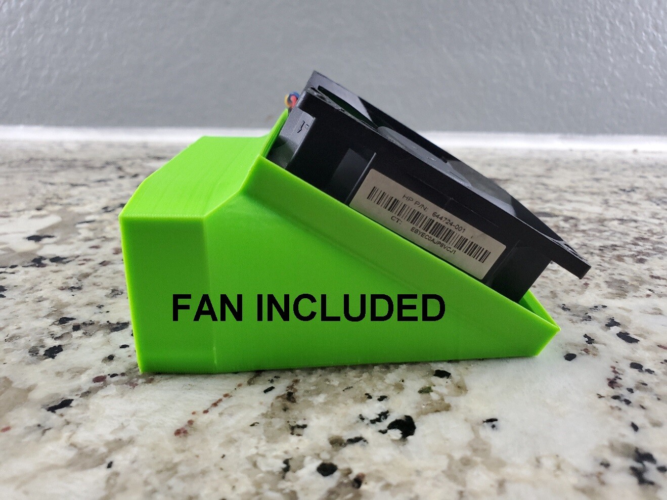 AMD Mi210 RADEON INSTINCT GPU Cooling Fan Shroud Mounting Accelerator Card AI