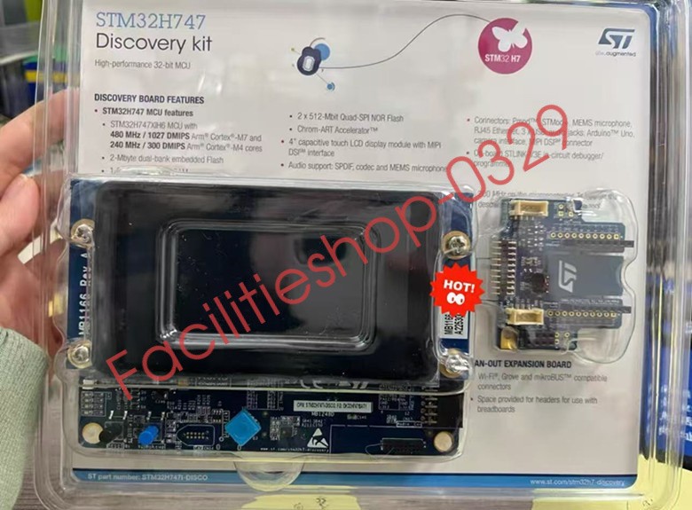1Pcs New ST development board STM32H747I-DISCO DHL/FedEx