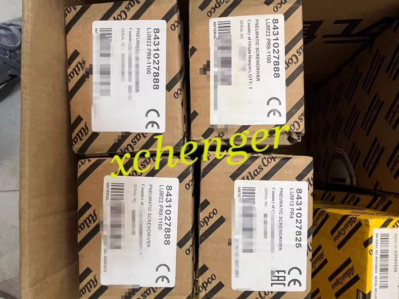 1PCS ATLAS COPCO LUM22 PR8-1100 pneumatic tool new via FedEx or DHL