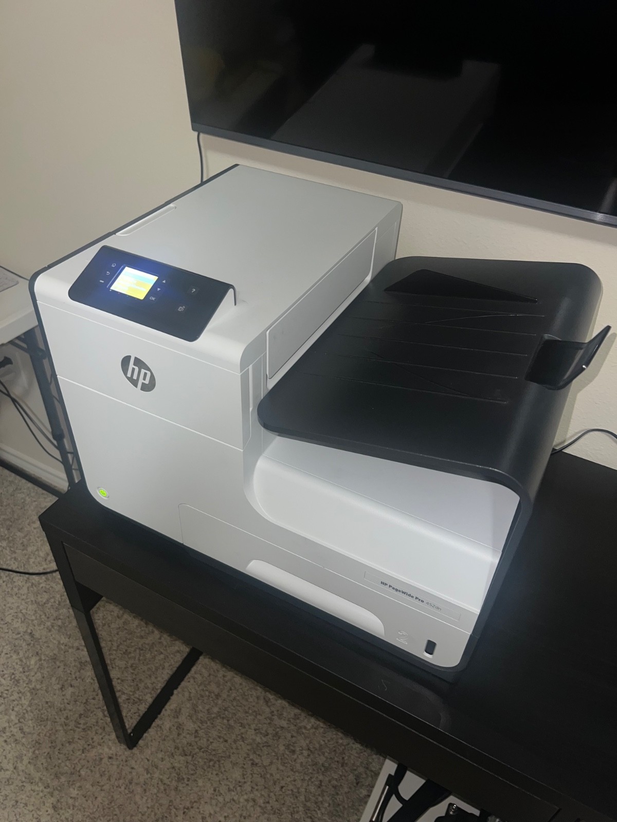 HP Pagewide Pro 452dn professional office printer