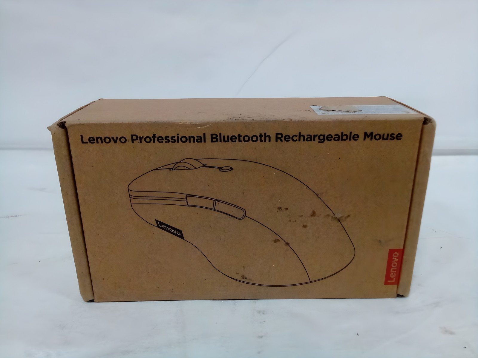 Lenovo Professional Bluetooth Rechargeable Mouse 4Y51J62544 Black