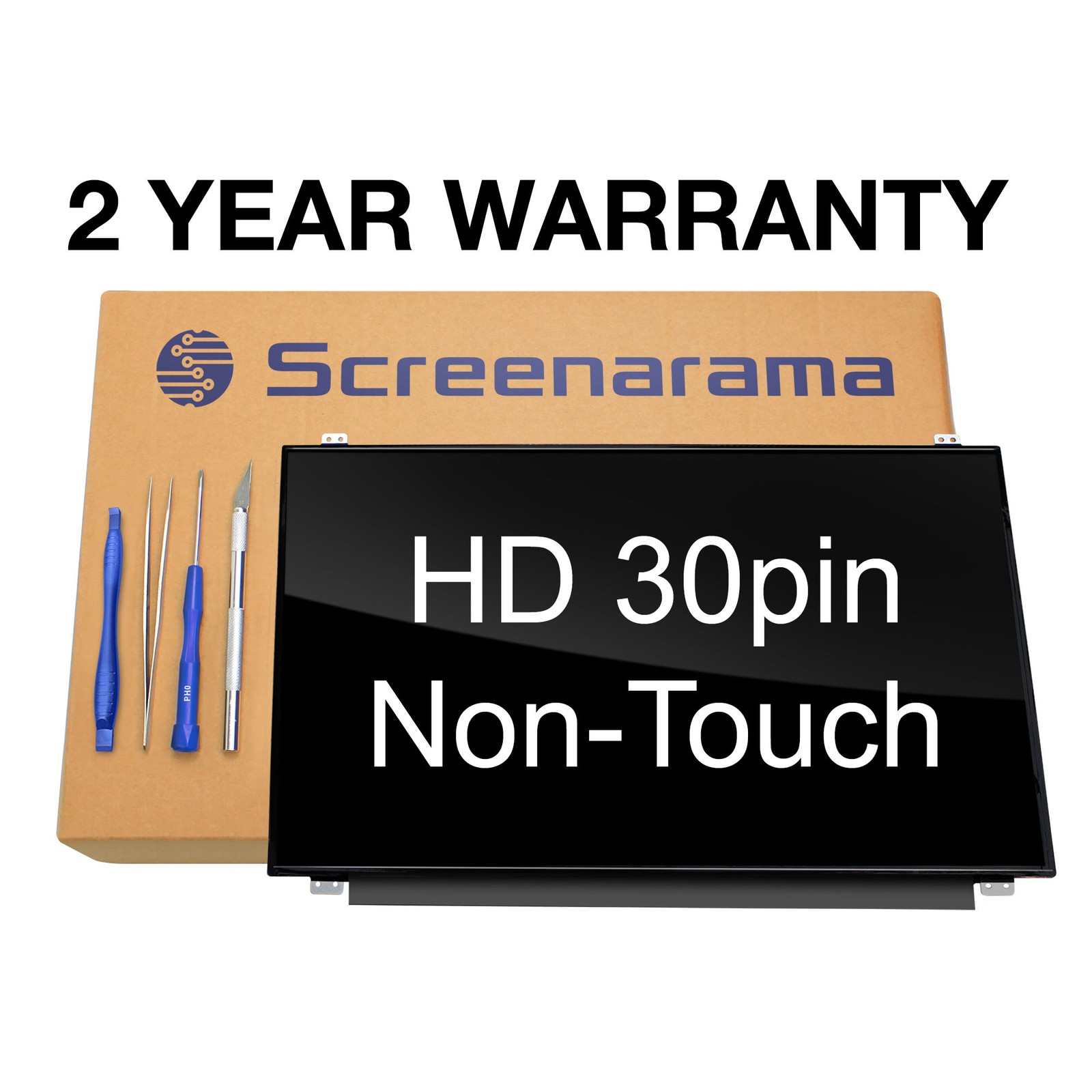 HP 15-BS031WM 6UY82UA HD 30pin Non-Touch LED LCD Screen Tools SCREENARAMA * FAST