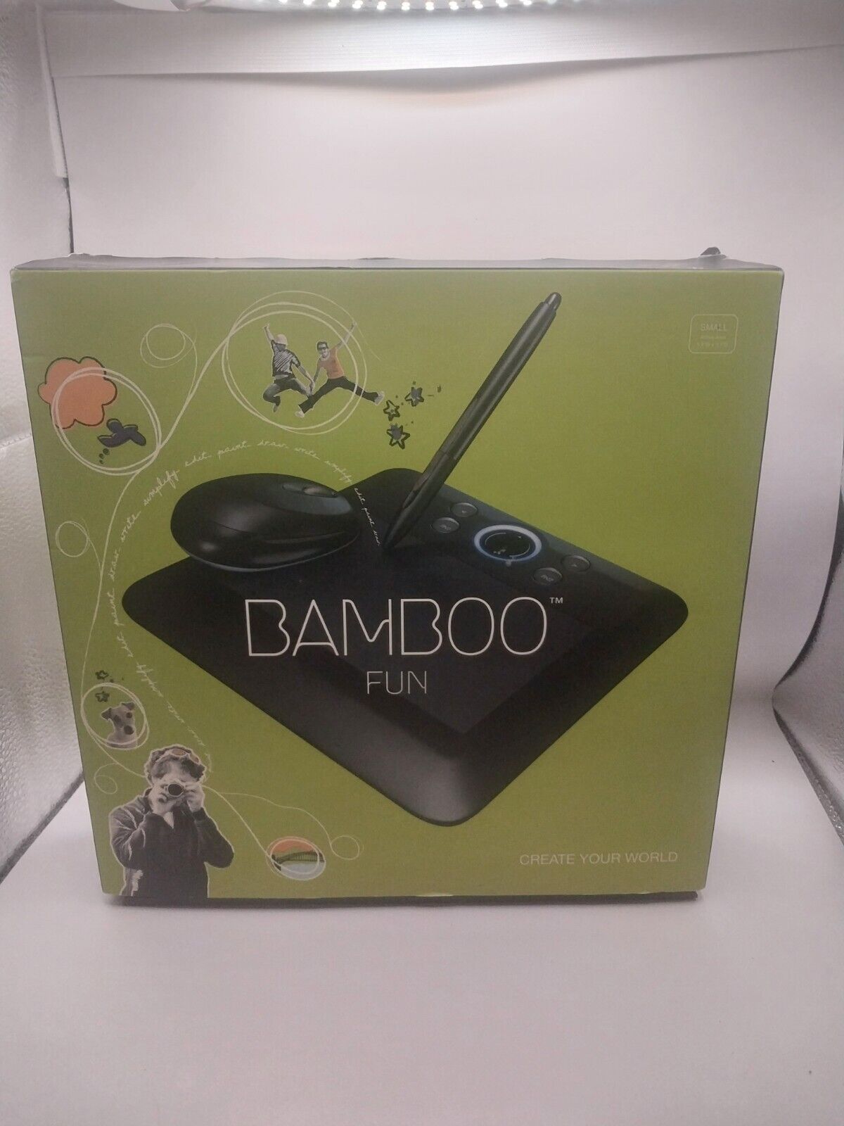 WACOM Bamboo Fun Graphic Drawing Tablet Model CTE450 New Open Box Never Used