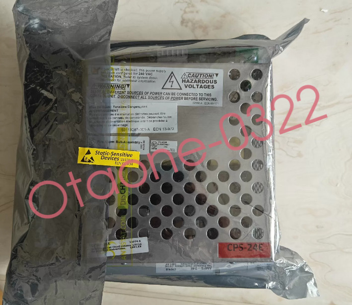 1PCS NEW Notifier AMPS-24E CPS-24E Alarm console Fast delivery Via Fedex/DHL