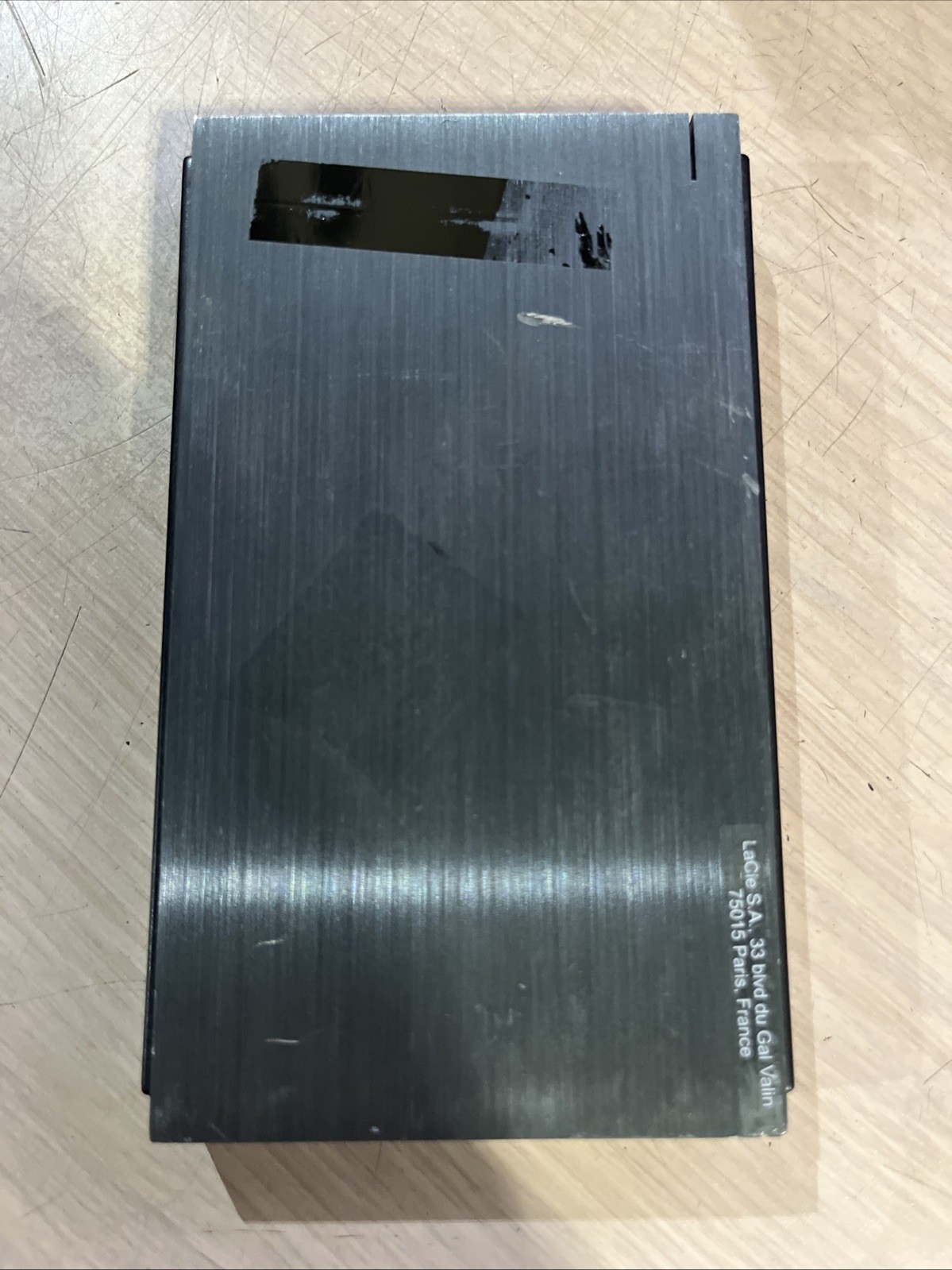 LACIE PORSCHE AR25U3 1TB HARD DRIVE