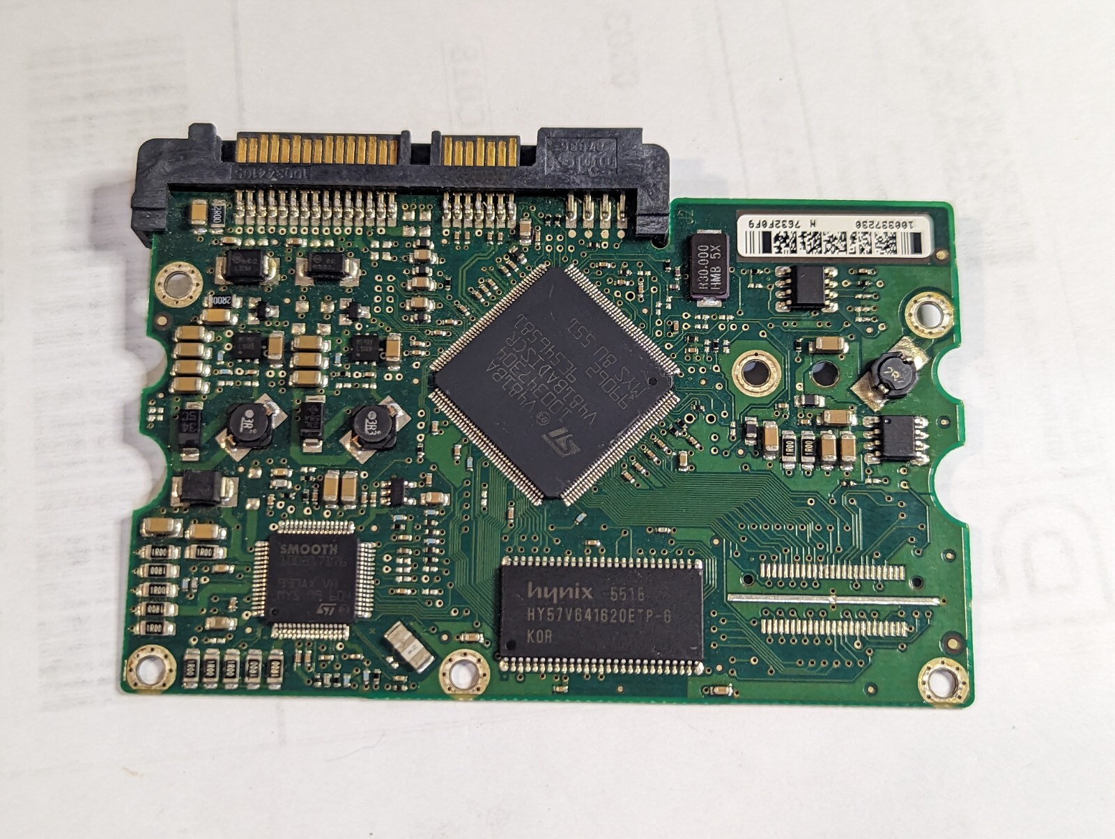 100337233 REV B PCB Logic Board for Seagate HDD Hard Disk Drive Circuit Board