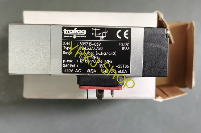 1PCS NEW Trafag 9B4.3377.750 Pressure switch Fast delivery Via Fedex/DHL