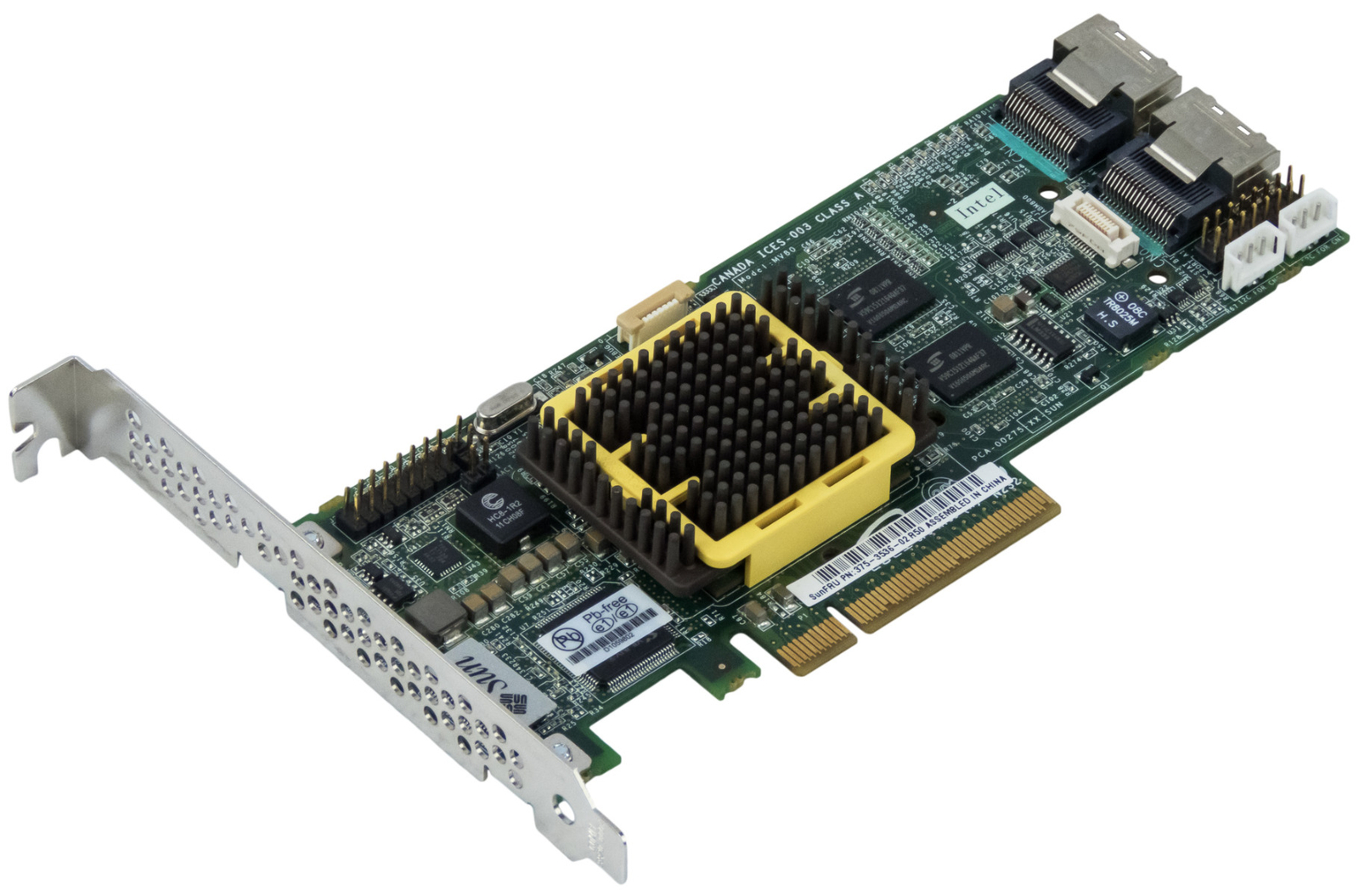 RAID CONTROLLER SUN 375-3536-02 R50 SAS RAID PCIe