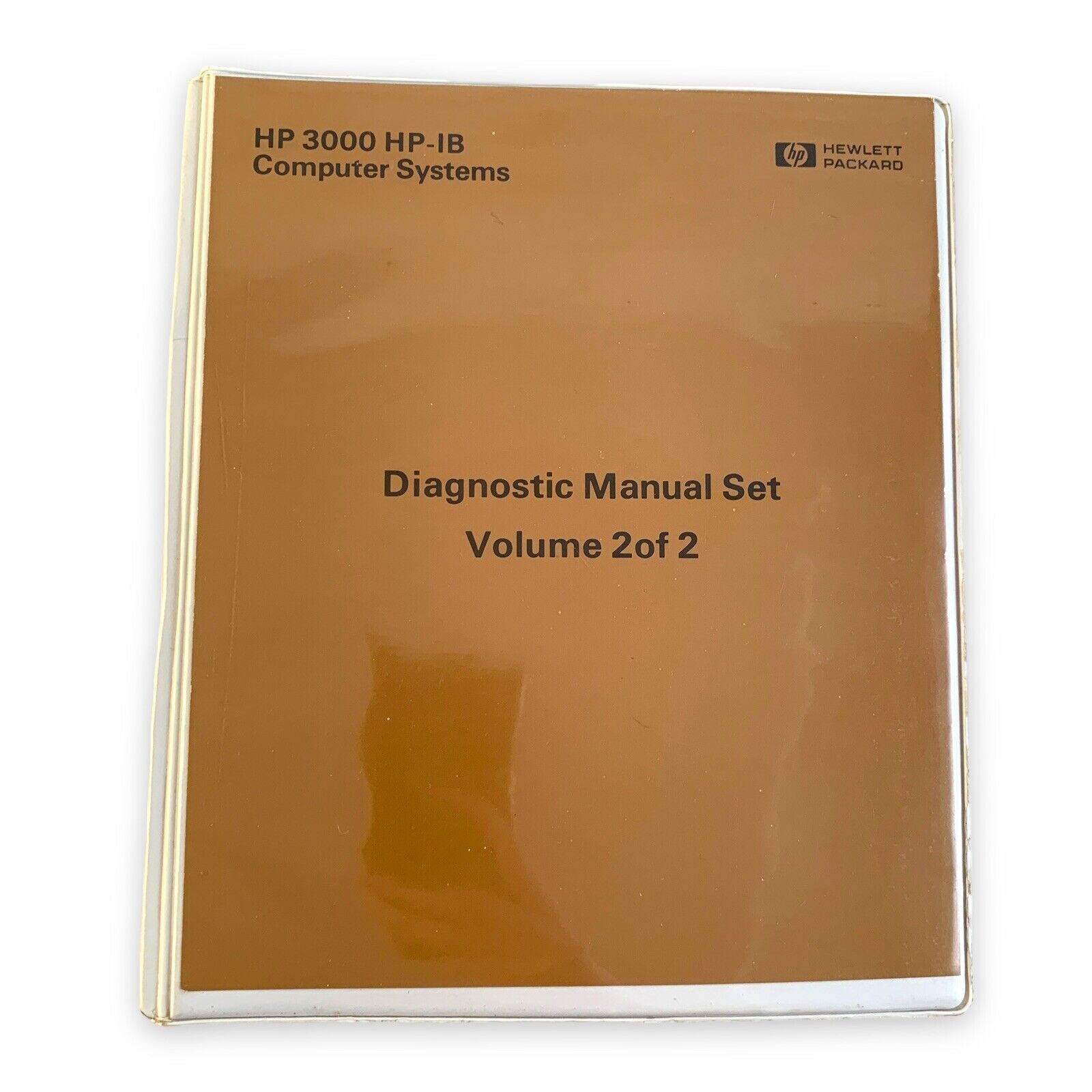 Hewlett Packard HP 3000 HP-IB Diagnostic Manual Set Vol 2 1982 Binder