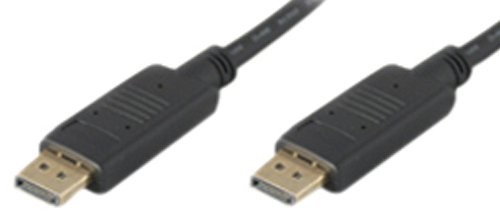 AddOn DISPLAYPORT6F5PK 6ft DP 1.2 M-M Cable 4K UHD Black
