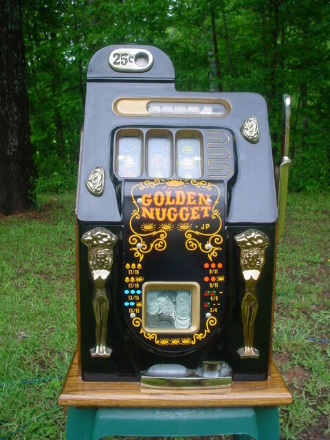 mills golden nugget slot machine for sale