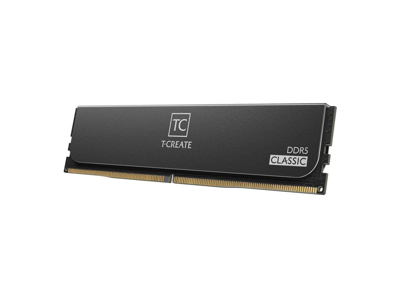 Team T-Create DDR5 32GB DDR5 5600 (PC5 44800) Desktop Memory Model CTCCD532G5600
