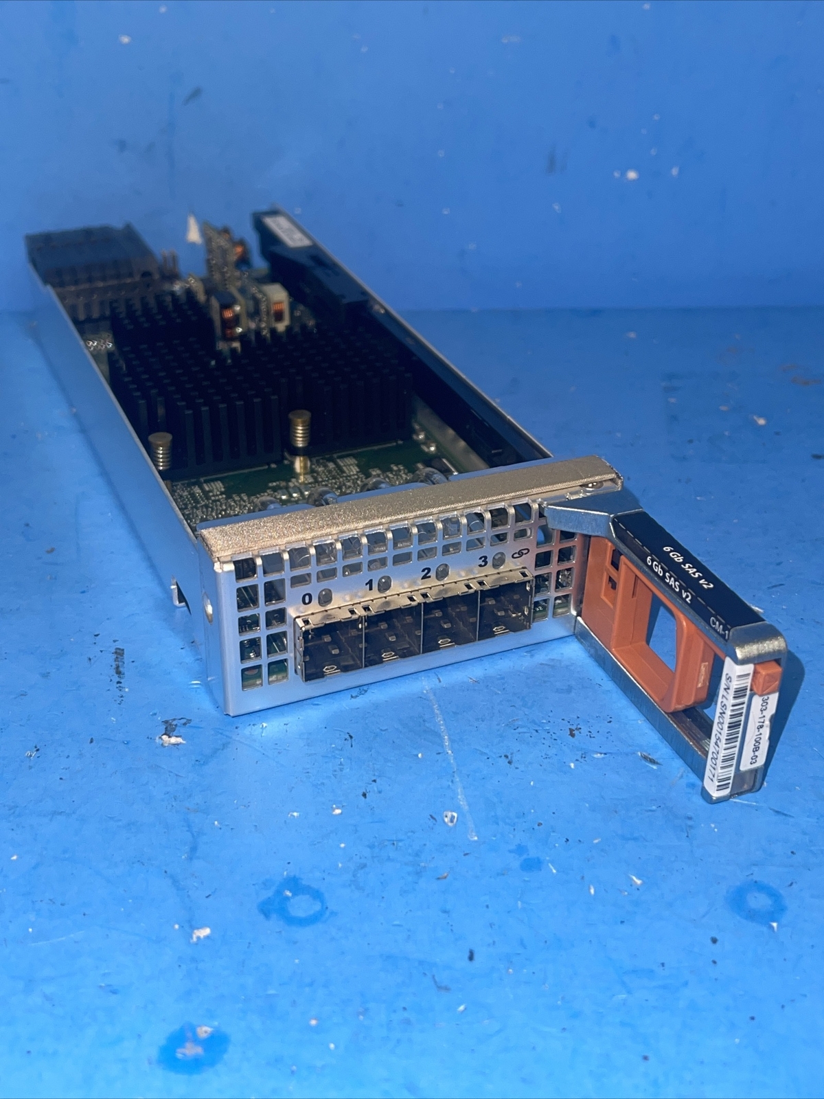 EMC Dell Data Domain 6 GbE SAS SLIC23 Network Adapter 303-178-100B-03