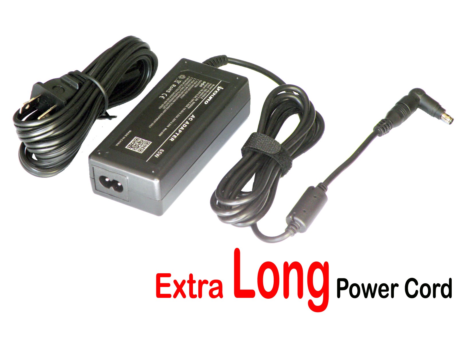 AC Adapter for Sony VAIO SVT11227PXB, SVT1122G4EB SVT112A2WL VGP-AC19V73