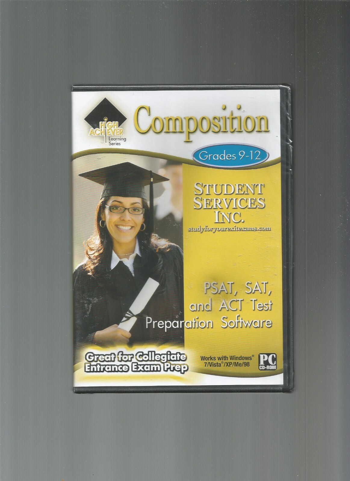 High Achiever: Composition - Gr. 9-12 for SAT, ACT, PSAT [NEW] (PC)