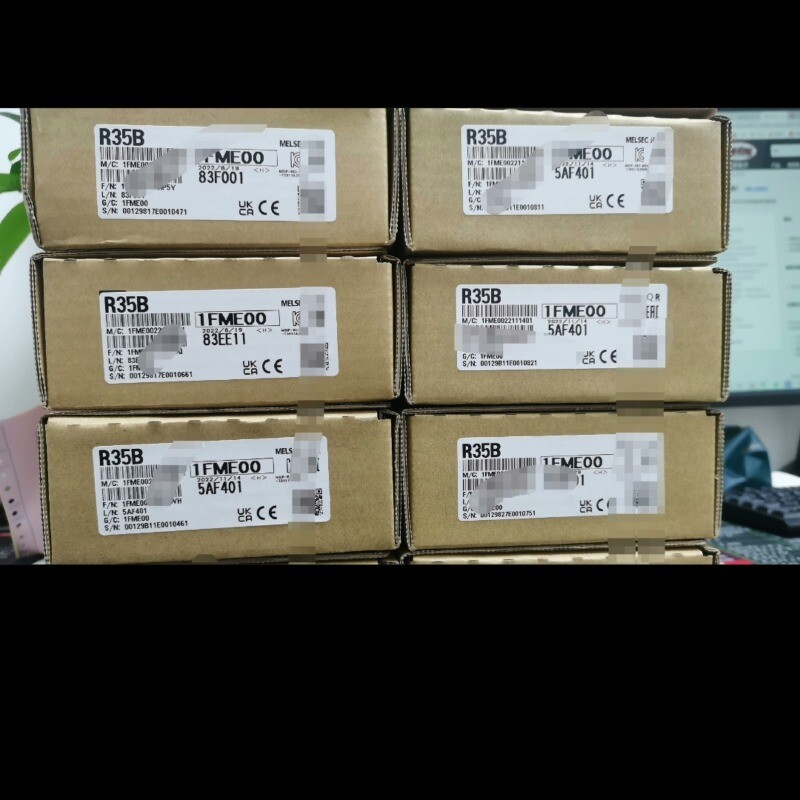 1PCS New MITSUBISHI R35B PLC Module DHL or FedEx