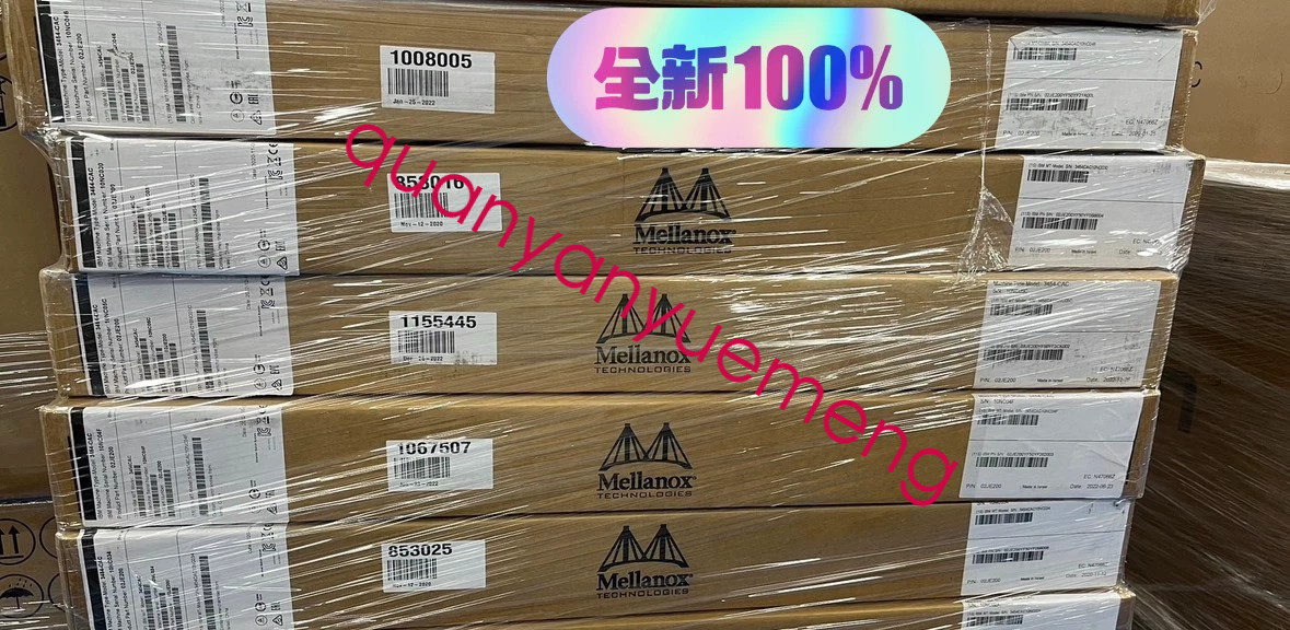 1pcs NEW MSN2700-CS2F/R Mellanox 32 port 100G Ethernet switch  via FedEx or DHL