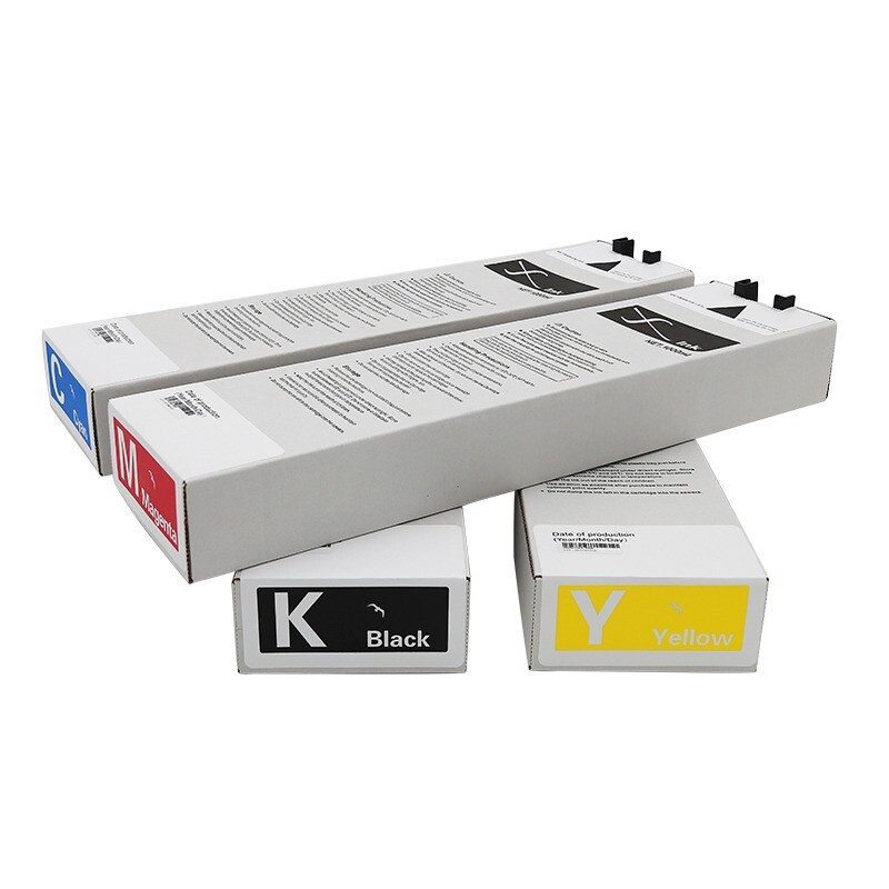 4Colors/set Compatible Ink Cartridge for Riso Com Color FT1430 Printing Machine