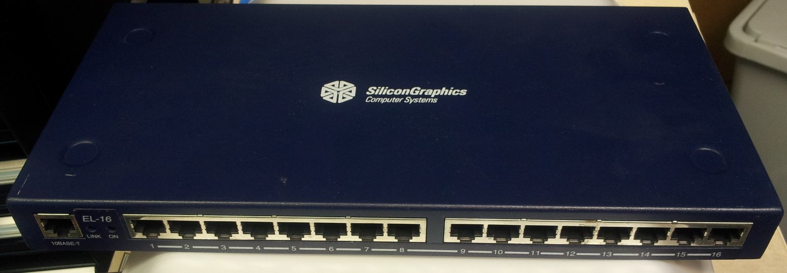 SGI EL-16 16 port RJ-45 Terminal Server 10bt (SGI Branded) (3 Available)